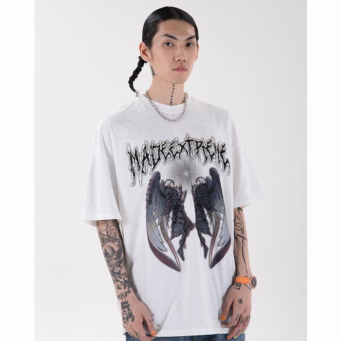 "Mozuku" Oversized T-Shirt -TENSHI™ STREETWEAR