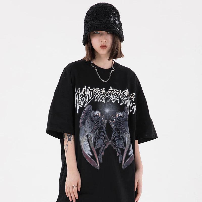 "Mozuku" Oversized T-Shirt -TENSHI™ STREETWEAR