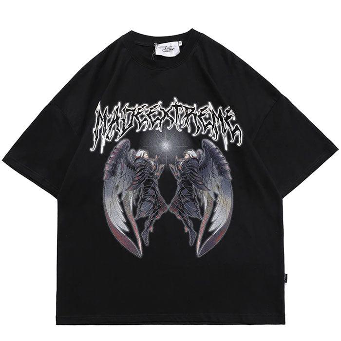 "Mozuku" Oversized T-Shirt -TENSHI™ STREETWEAR