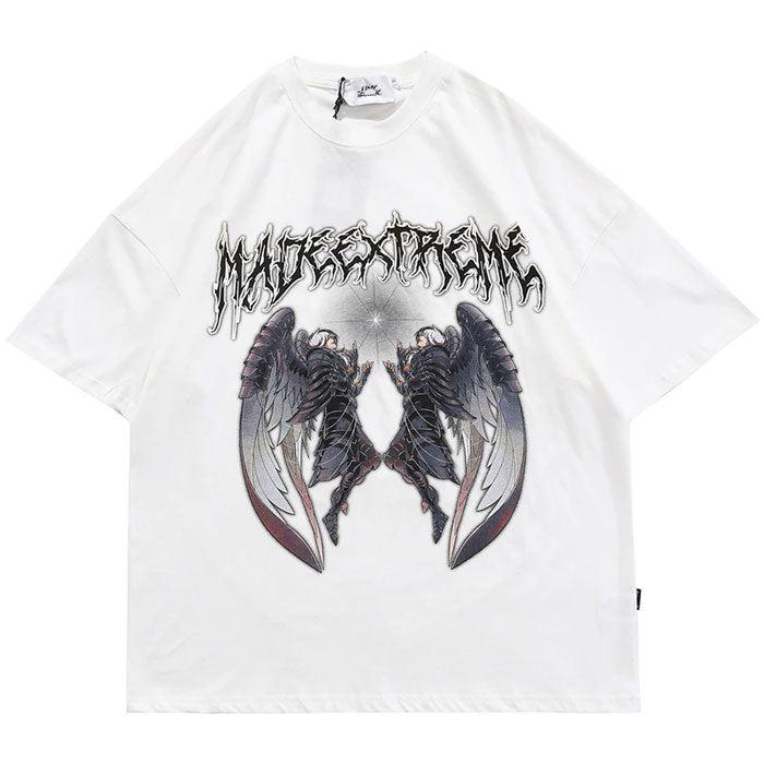 "Mozuku" Oversized T-Shirt -TENSHI™ STREETWEAR