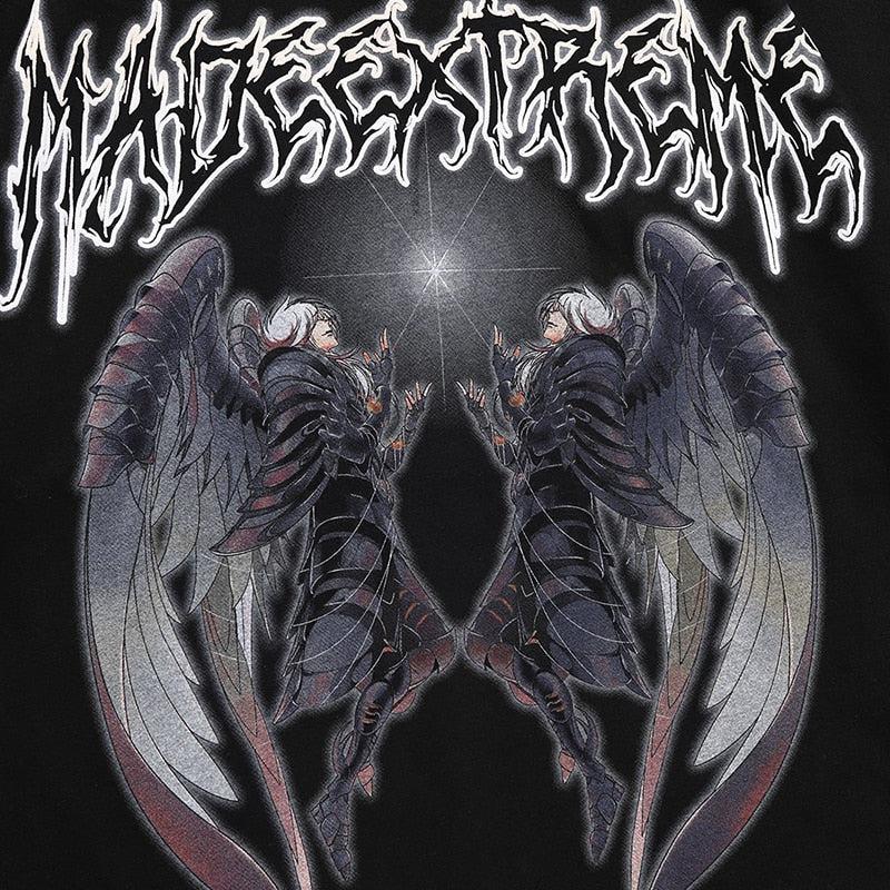 "Mozuku" Oversized T-Shirt -TENSHI™ STREETWEAR