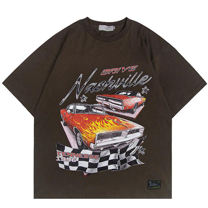 "Nashville" T-Shirt -TENSHI™ STREETWEAR