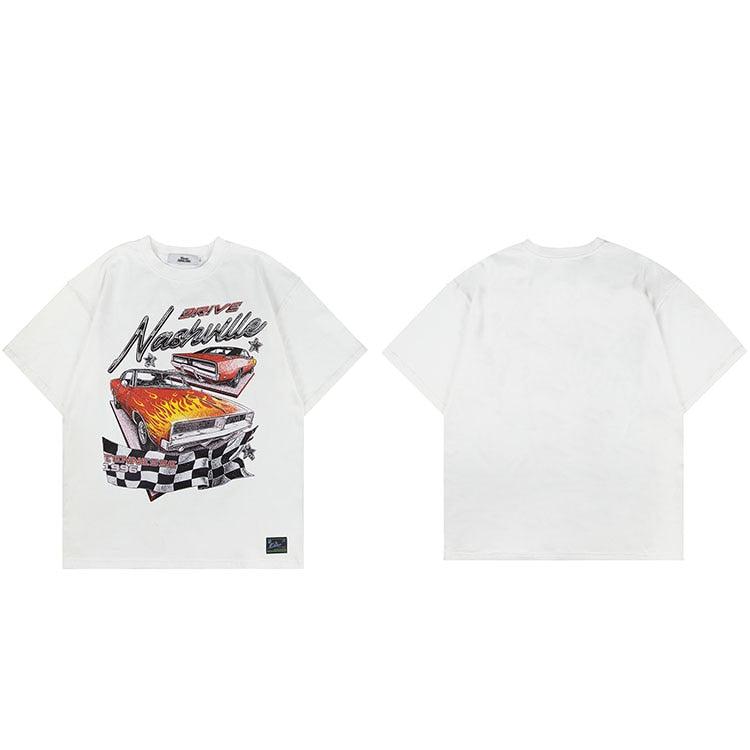 "Nashville" T-Shirt -TENSHI™ STREETWEAR