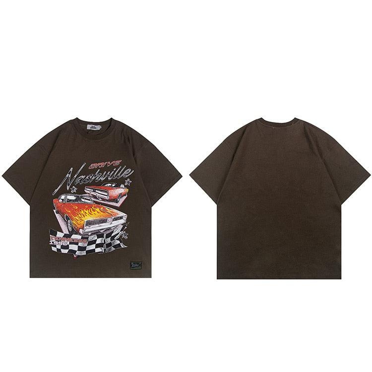 "Nashville" T-Shirt -TENSHI™ STREETWEAR