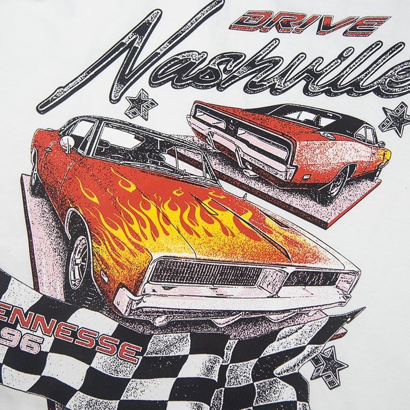 "Nashville" T-Shirt -TENSHI™ STREETWEAR
