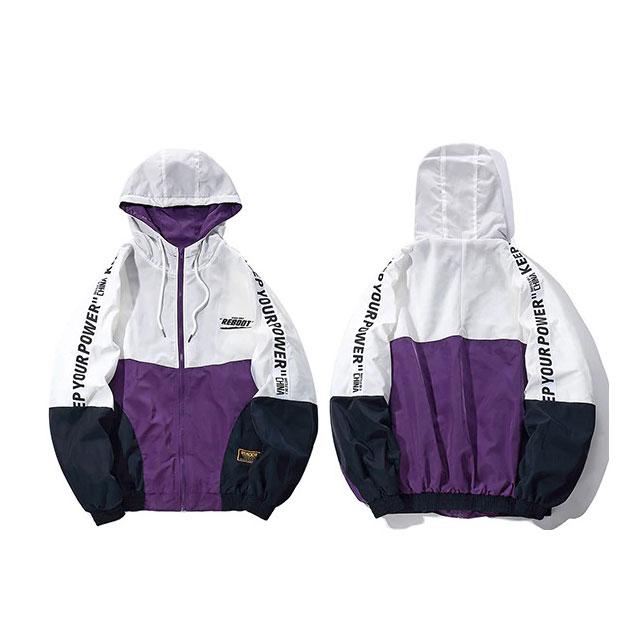 "Natori" Windbreaker -TENSHI™ STREETWEAR