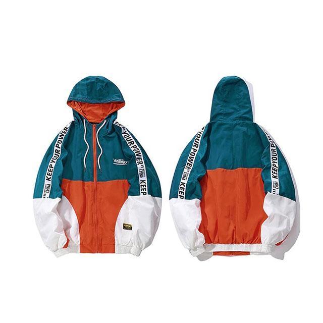 "Natori" Windbreaker -TENSHI™ STREETWEAR