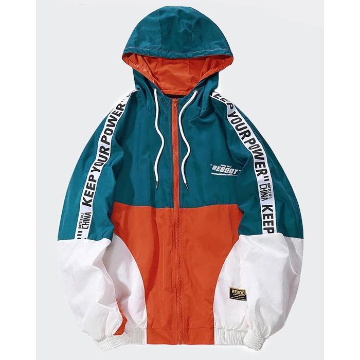 "Natori" Windbreaker -TENSHI™ STREETWEAR