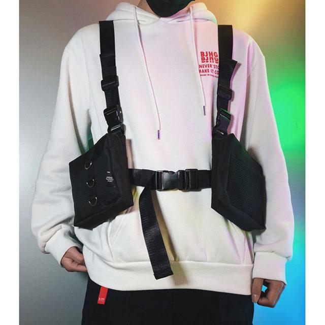 "Nayoro" Chest Bag -TENSHI™ STREETWEAR