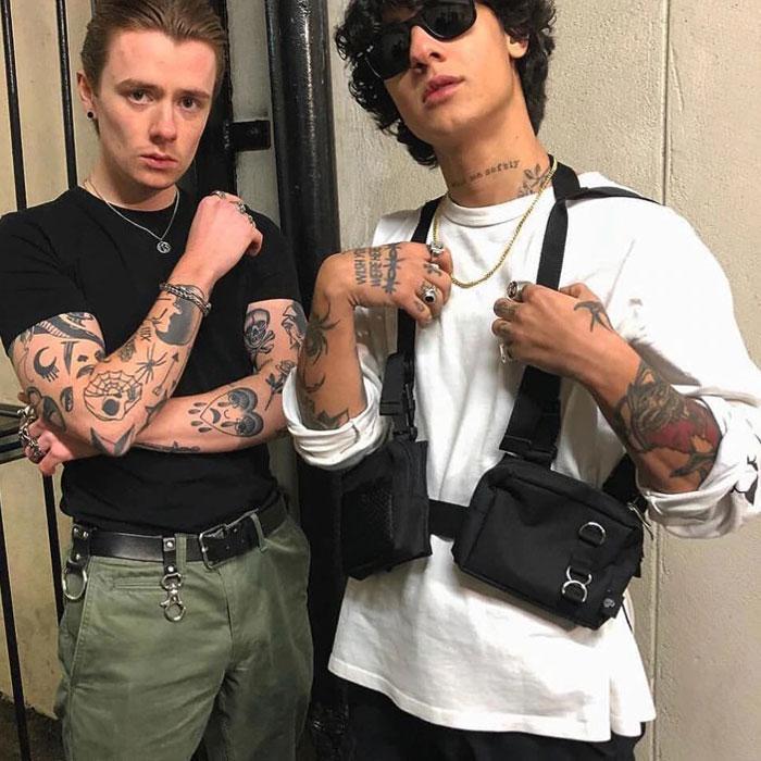 "Nayoro" Chest Bag -TENSHI™ STREETWEAR