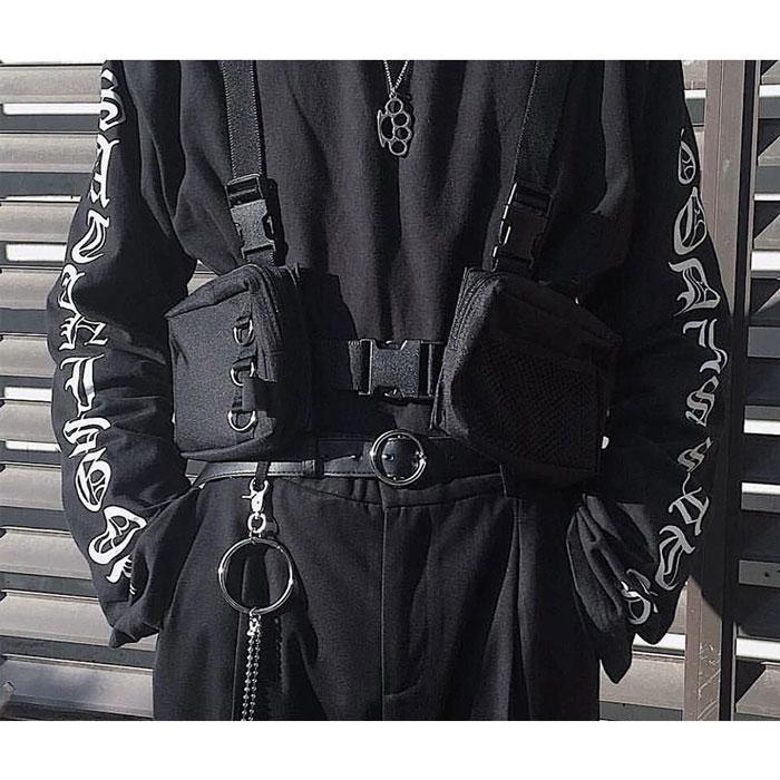 "Nayoro" Chest Bag -TENSHI™ STREETWEAR