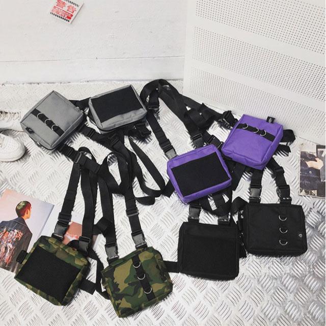 "Nayoro" Chest Bag -TENSHI™ STREETWEAR