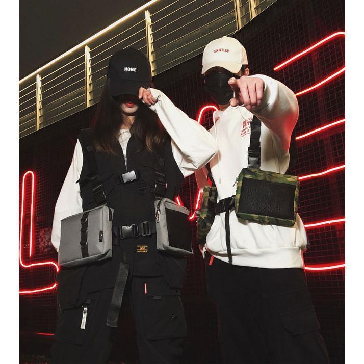 "Nayoro" Chest Bag -TENSHI™ STREETWEAR