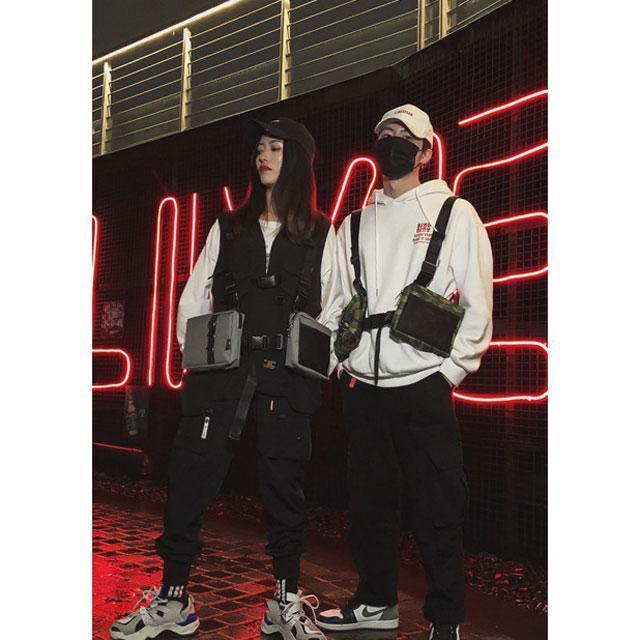 "Nayoro" Chest Bag -TENSHI™ STREETWEAR