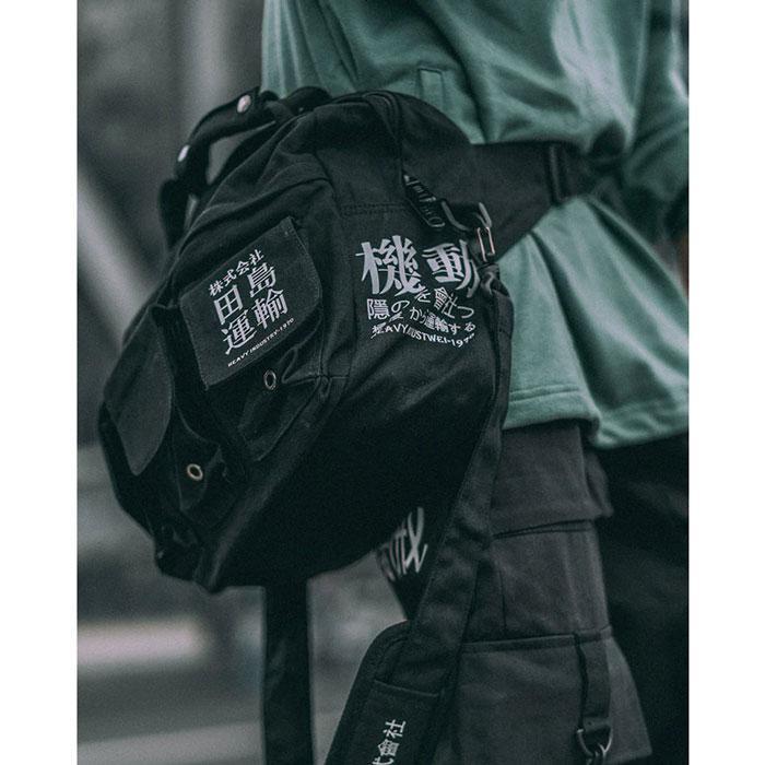 Techwear sling online bag