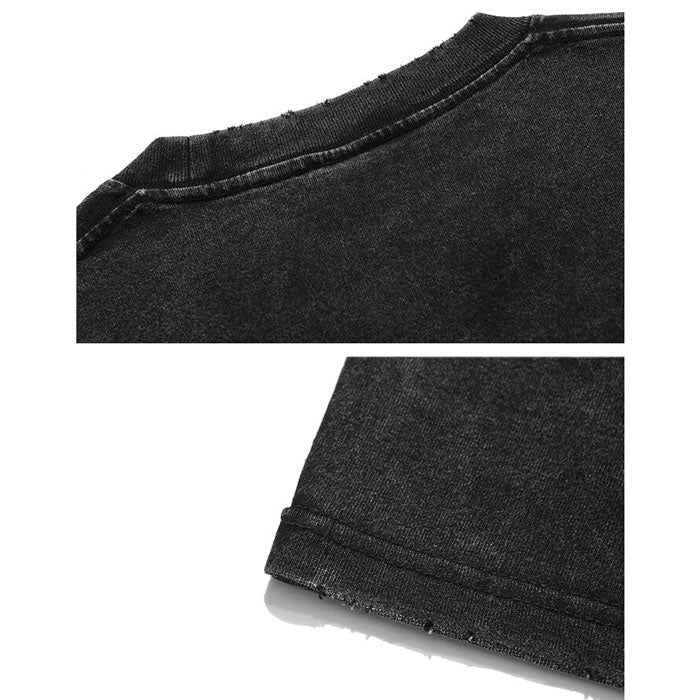 "Nikaho" Oversized T-Shirt -TENSHI™ STREETWEAR