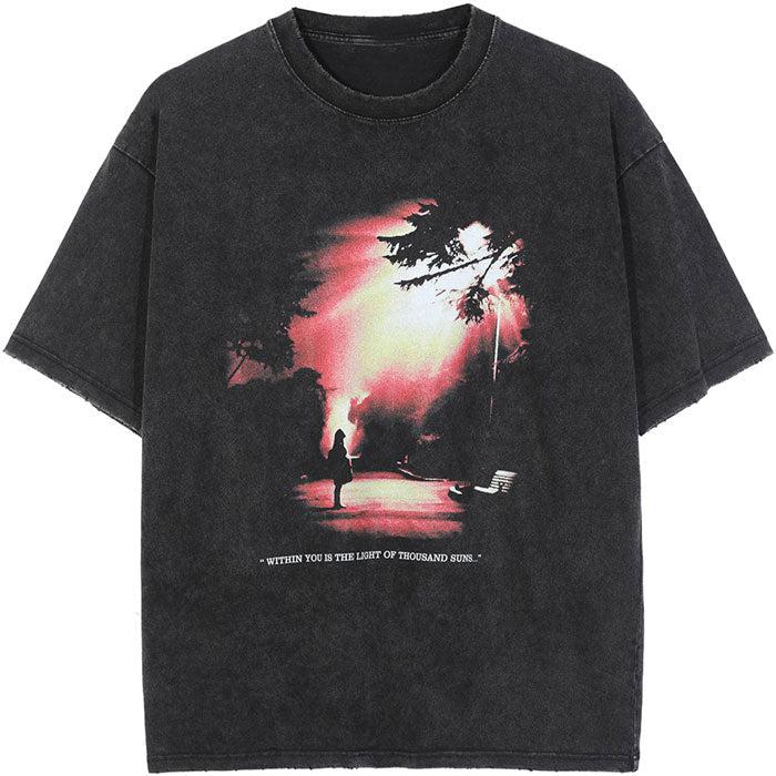 "Nikaho" Oversized T-Shirt -TENSHI™ STREETWEAR