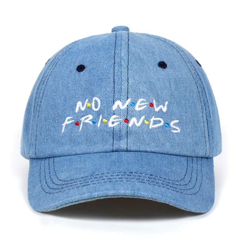 "No New Friends" Cap -TENSHI™ STREETWEAR