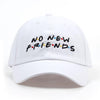 "No New Friends" Cap -TENSHI™ STREETWEAR