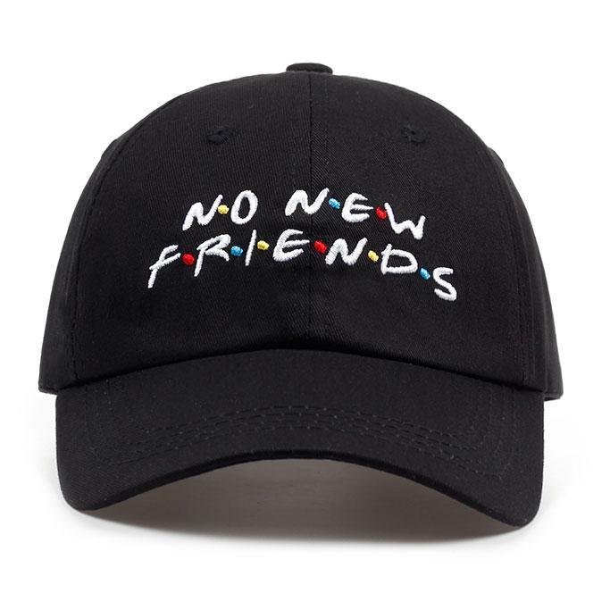 "No New Friends" Cap -TENSHI™ STREETWEAR