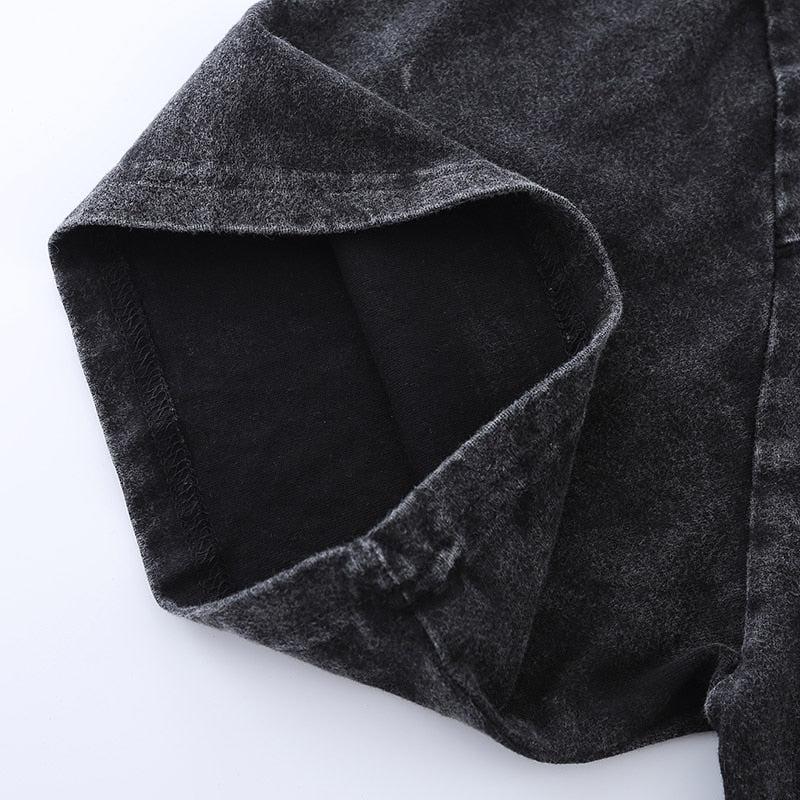 "No Problem" Oversized T-Shirt -TENSHI™ STREETWEAR