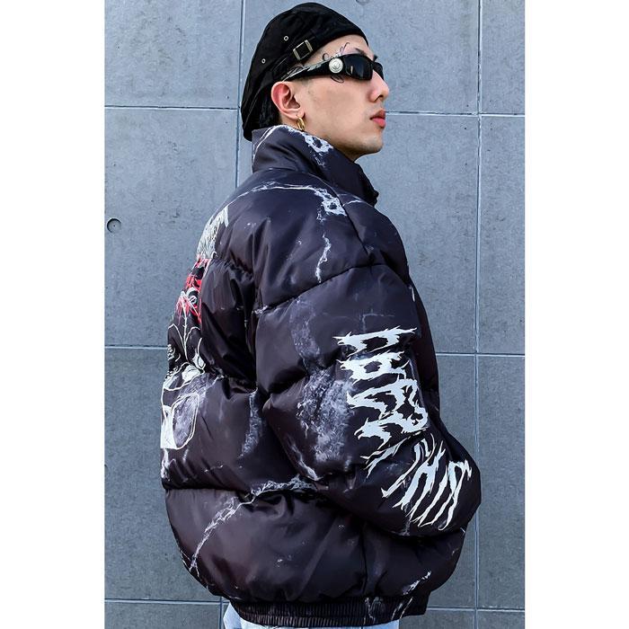 "Nobu" Down Jacket -TENSHI™ STREETWEAR