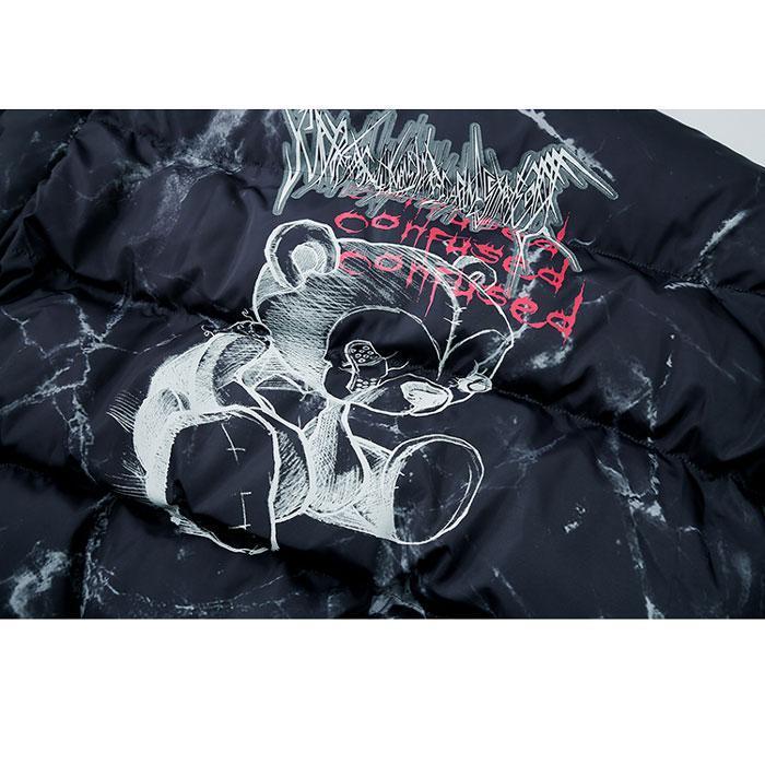 "Nobu" Down Jacket -TENSHI™ STREETWEAR