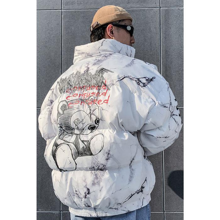 "Nobu" Down Jacket -TENSHI™ STREETWEAR