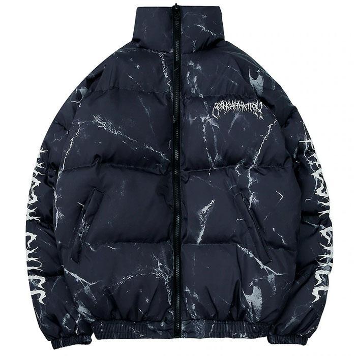 "Nobu" Down Jacket -TENSHI™ STREETWEAR