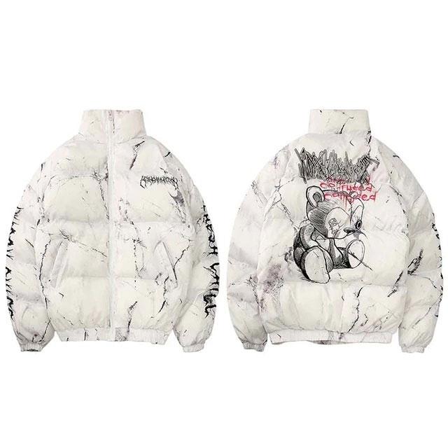 "Nobu" Down Jacket -TENSHI™ STREETWEAR