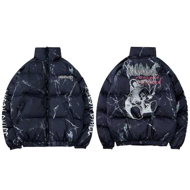 "Nobu" Down Jacket -TENSHI™ STREETWEAR