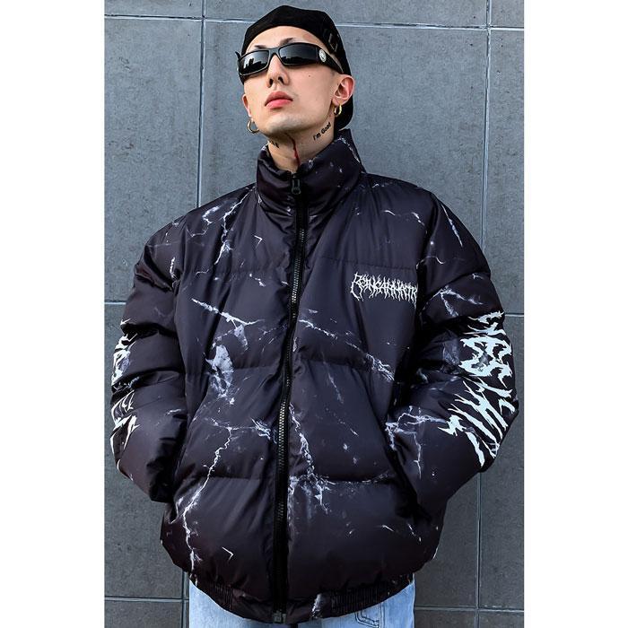 "Nobu" Down Jacket -TENSHI™ STREETWEAR