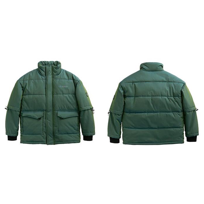 "Ohashi" Down Jacket -TENSHI™ STREETWEAR