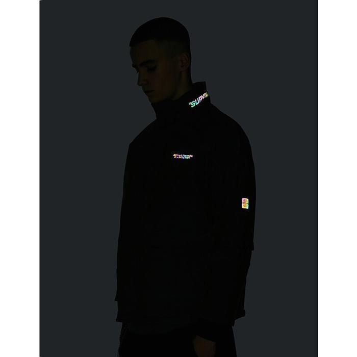 "Ohashi" Down Jacket -TENSHI™ STREETWEAR