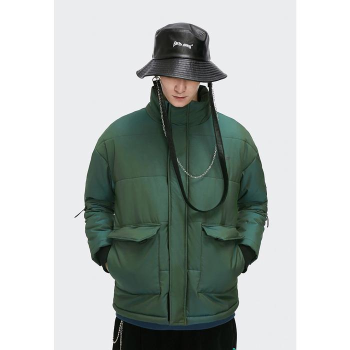 "Ohashi" Down Jacket -TENSHI™ STREETWEAR