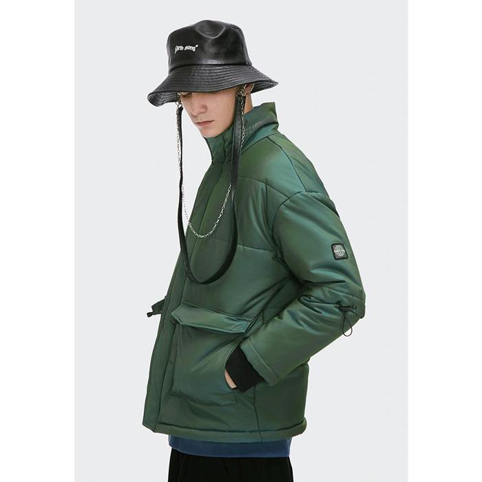 "Ohashi" Down Jacket -TENSHI™ STREETWEAR