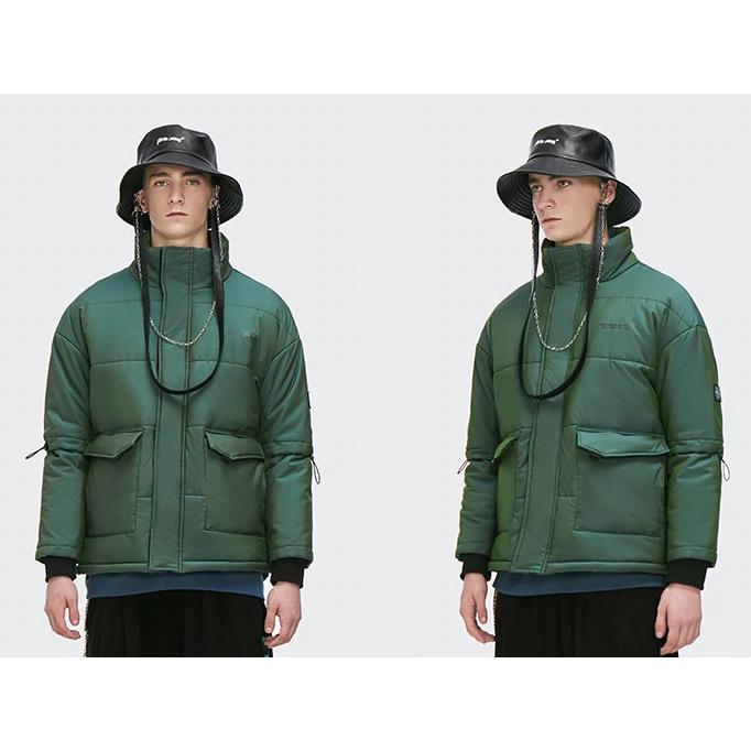 "Ohashi" Down Jacket -TENSHI™ STREETWEAR