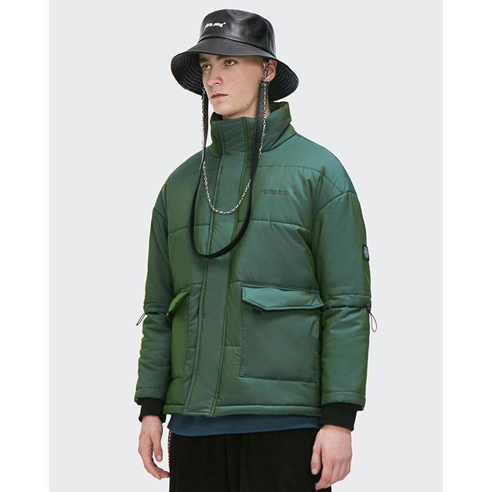 "Ohashi" Down Jacket -TENSHI™ STREETWEAR