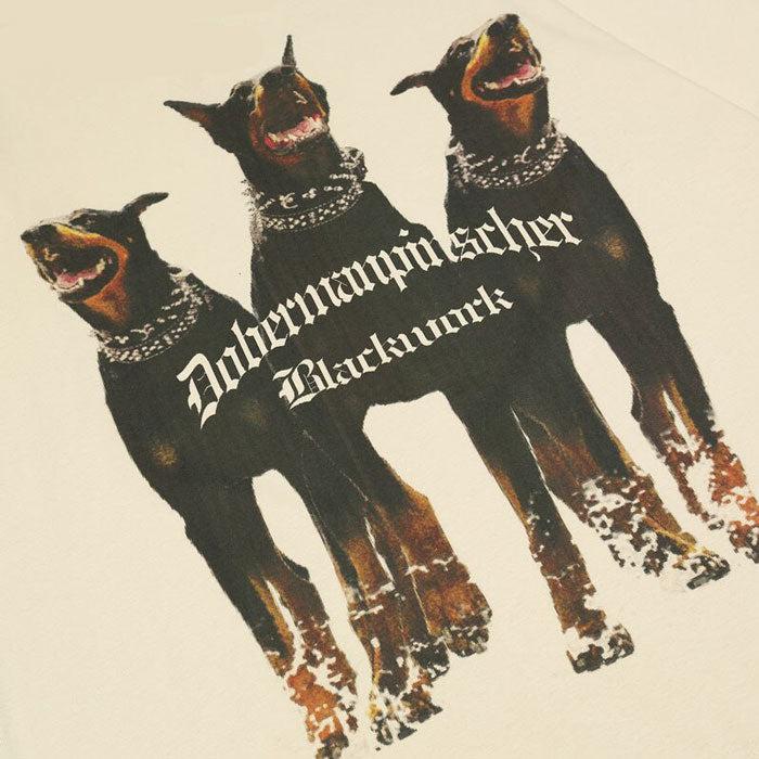 Oversize "Dober" T-Shirt -TENSHI™ STREETWEAR