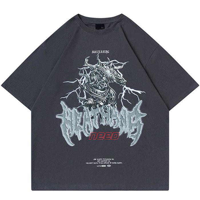Oversize "Koi" T-Shirt -TENSHI™ STREETWEAR
