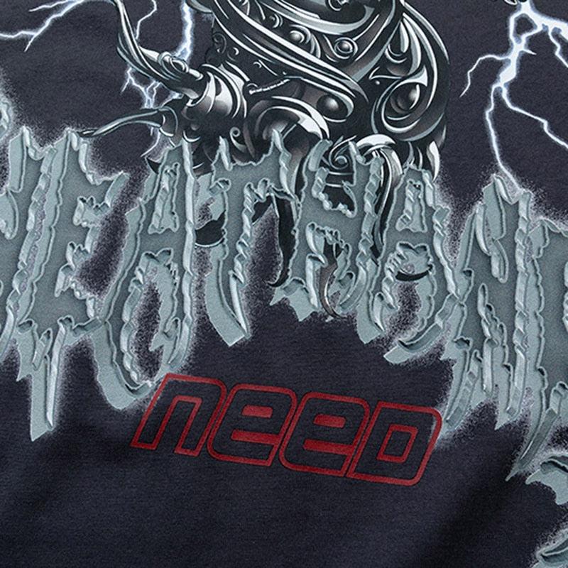 Oversize "Koi" T-Shirt -TENSHI™ STREETWEAR