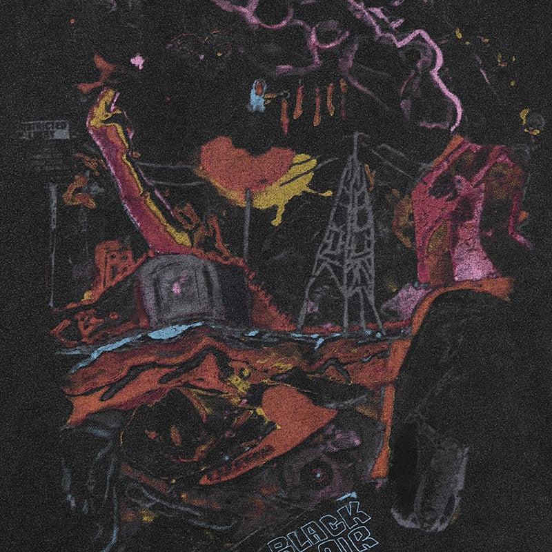 Oversize T-Shirt "Junko" -TENSHI™ STREETWEAR