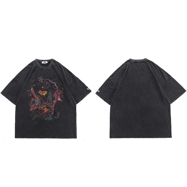 Oversize T-Shirt "Junko" -TENSHI™ STREETWEAR