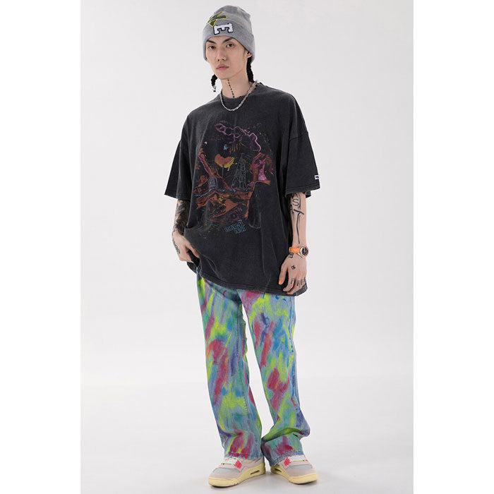 Oversize T-Shirt "Junko" -TENSHI™ STREETWEAR