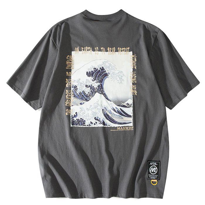 Oversize T-Shirt "Kanagawa" -TENSHI™ STREETWEAR