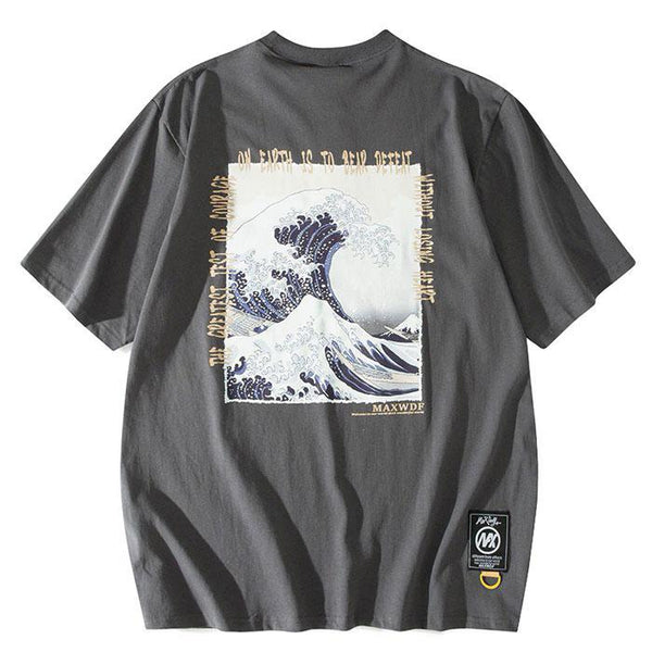 Oversize T-Shirt Kanagawa