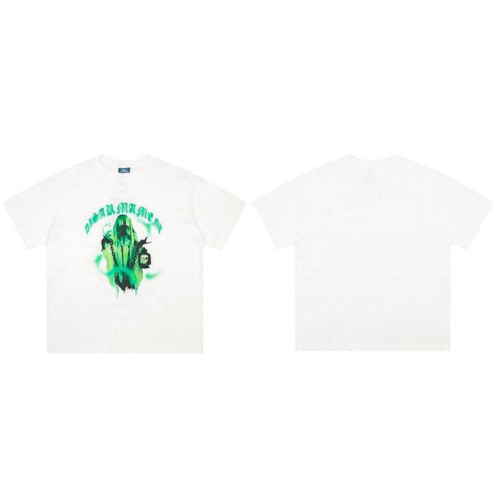 Oversize T-shirt "Koun" -TENSHI™ STREETWEAR