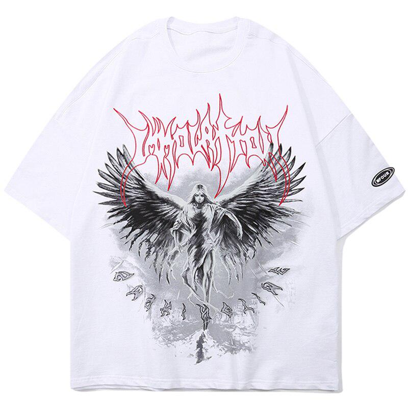 Oversized "Maraku" T-Shirt -TENSHI™ STREETWEAR