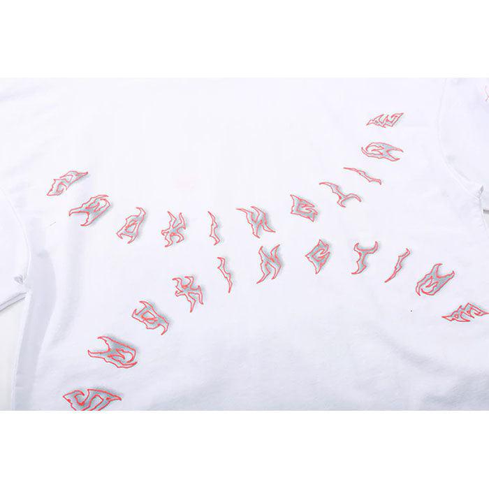 Oversized "Maraku" T-Shirt -TENSHI™ STREETWEAR