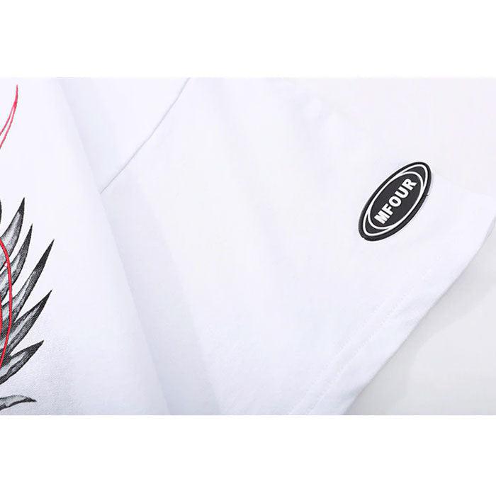 Oversized "Maraku" T-Shirt -TENSHI™ STREETWEAR